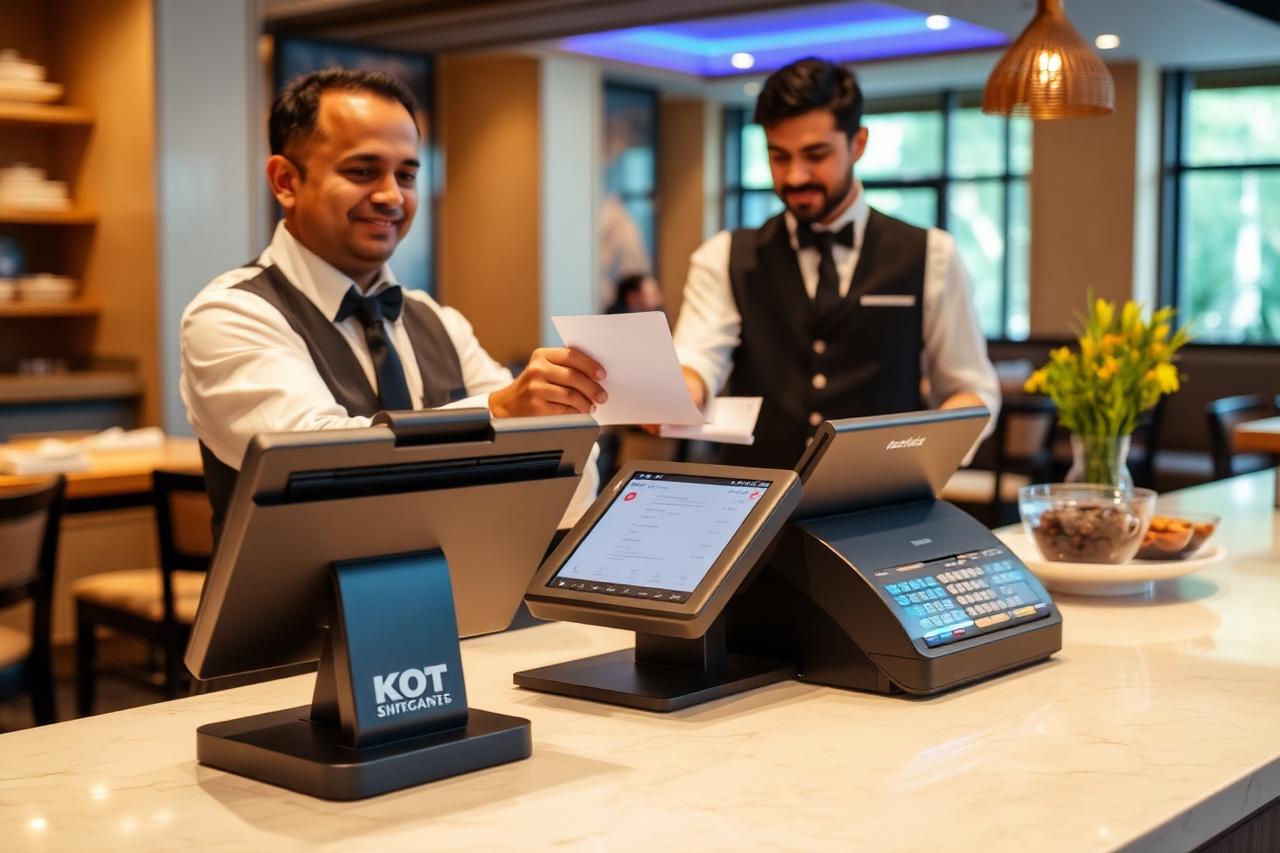 RSP Hotel & Restaurant Billing screenshot