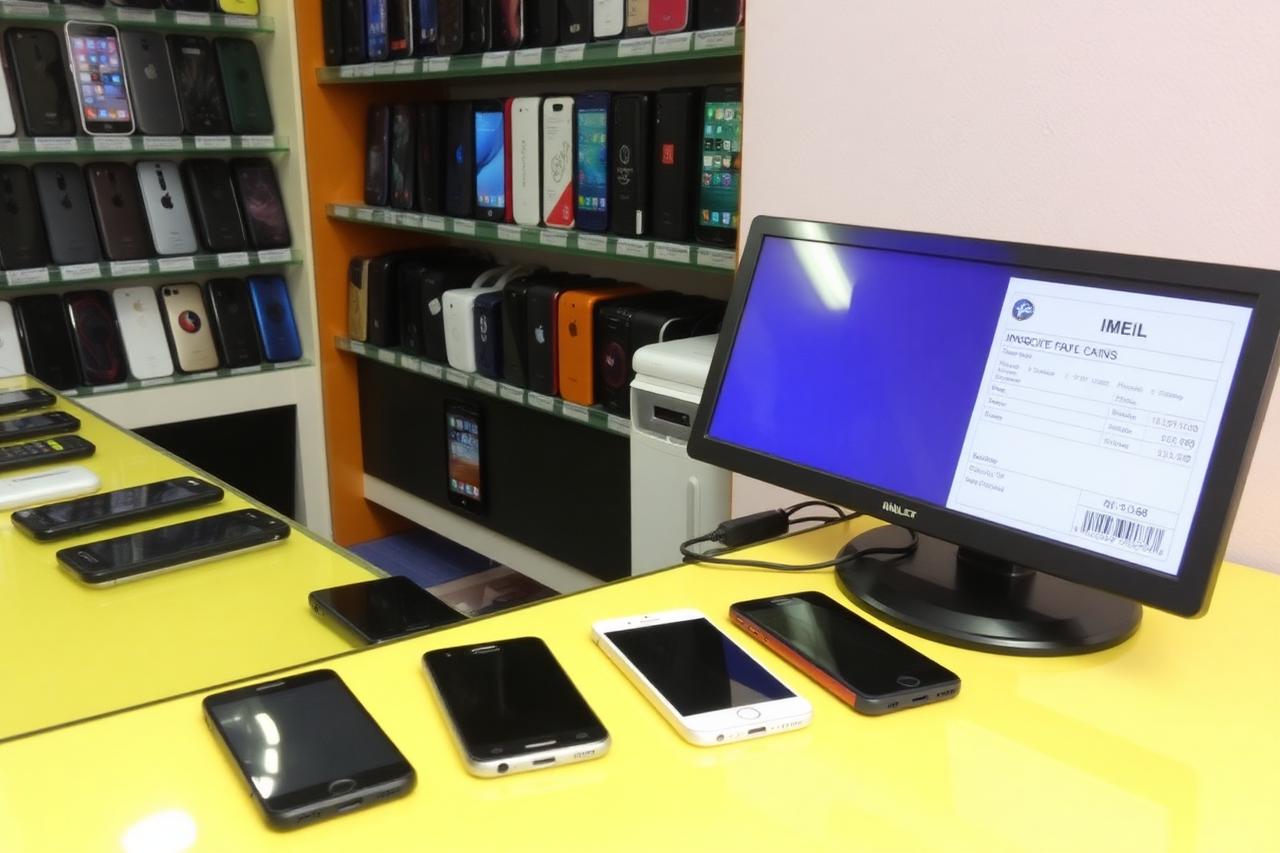 RSP Mobile Shop Billing screenshot