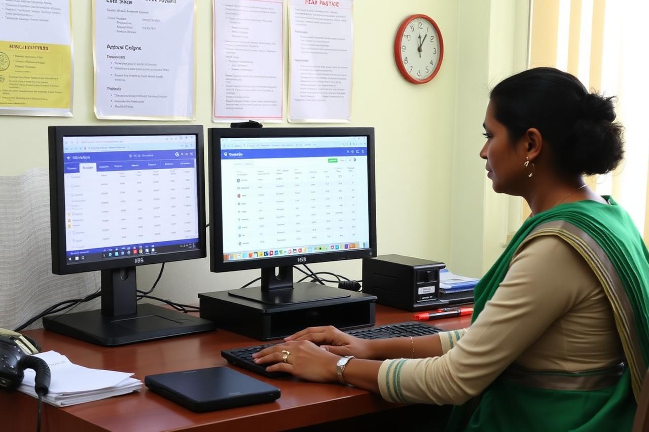 RSP School Management screenshot